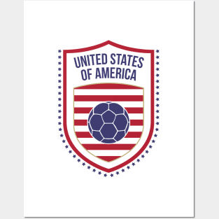 Soccer America Posters and Art